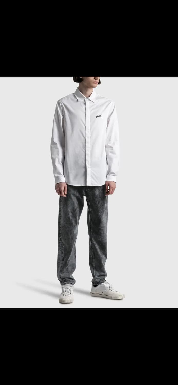 어콜드월 페이드 워시 데님 팬츠 상품이미지3