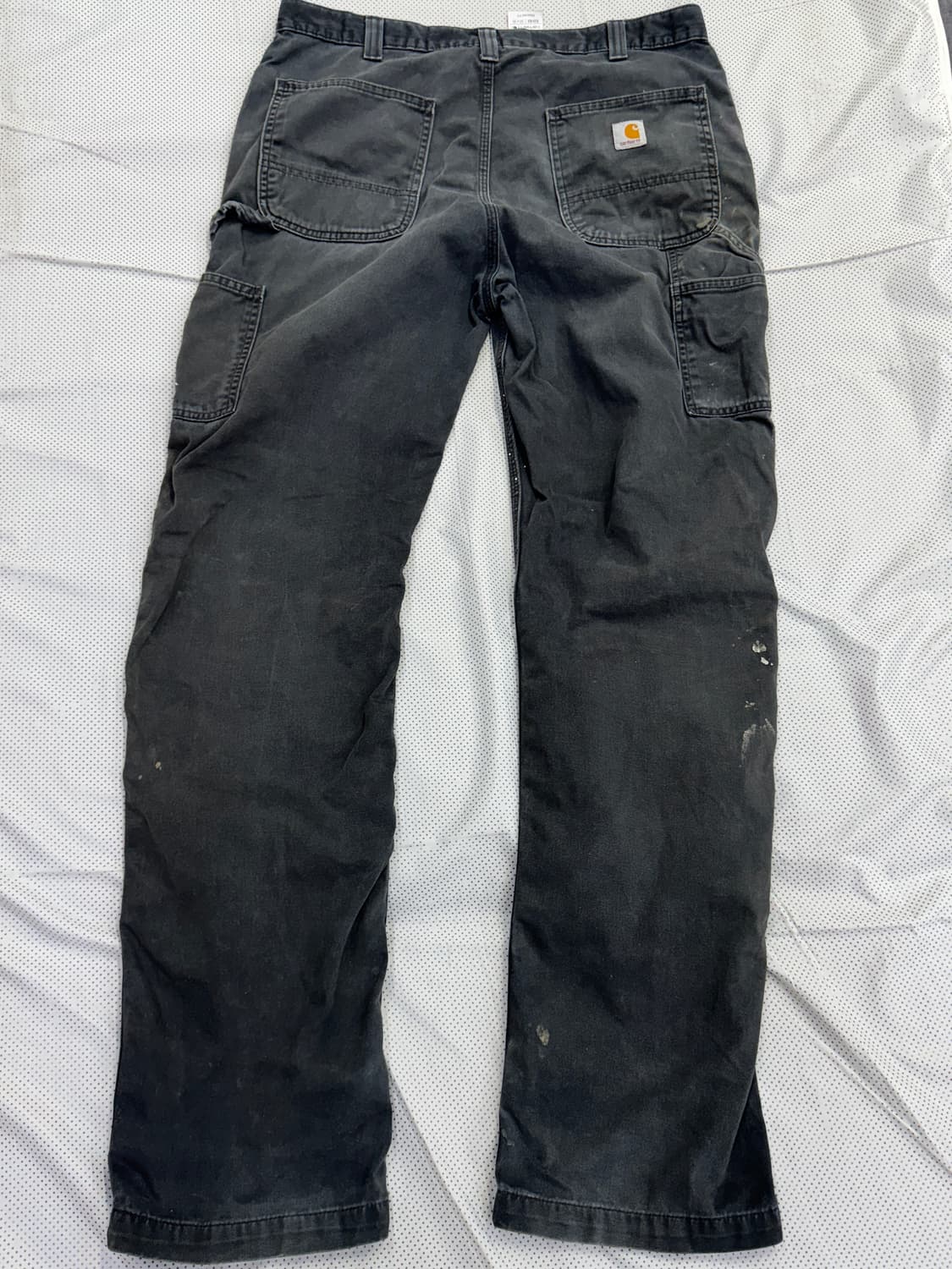 칼하트 싱글니 블랙 ///// 더블니 상품이미지7