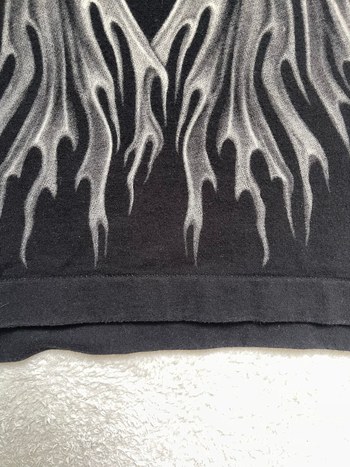 Grim Reaper Skull Graphic T-shirt 상품이미지5