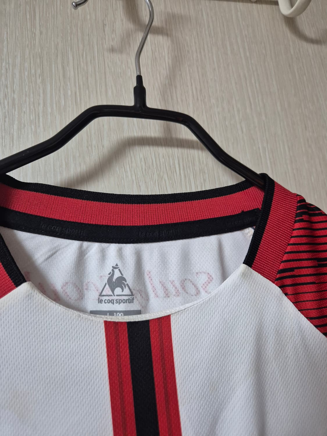 2019 FC서울 시즌 르꼬끄  어웨이 유니폼 고요한 싸인 100 상품이미지4