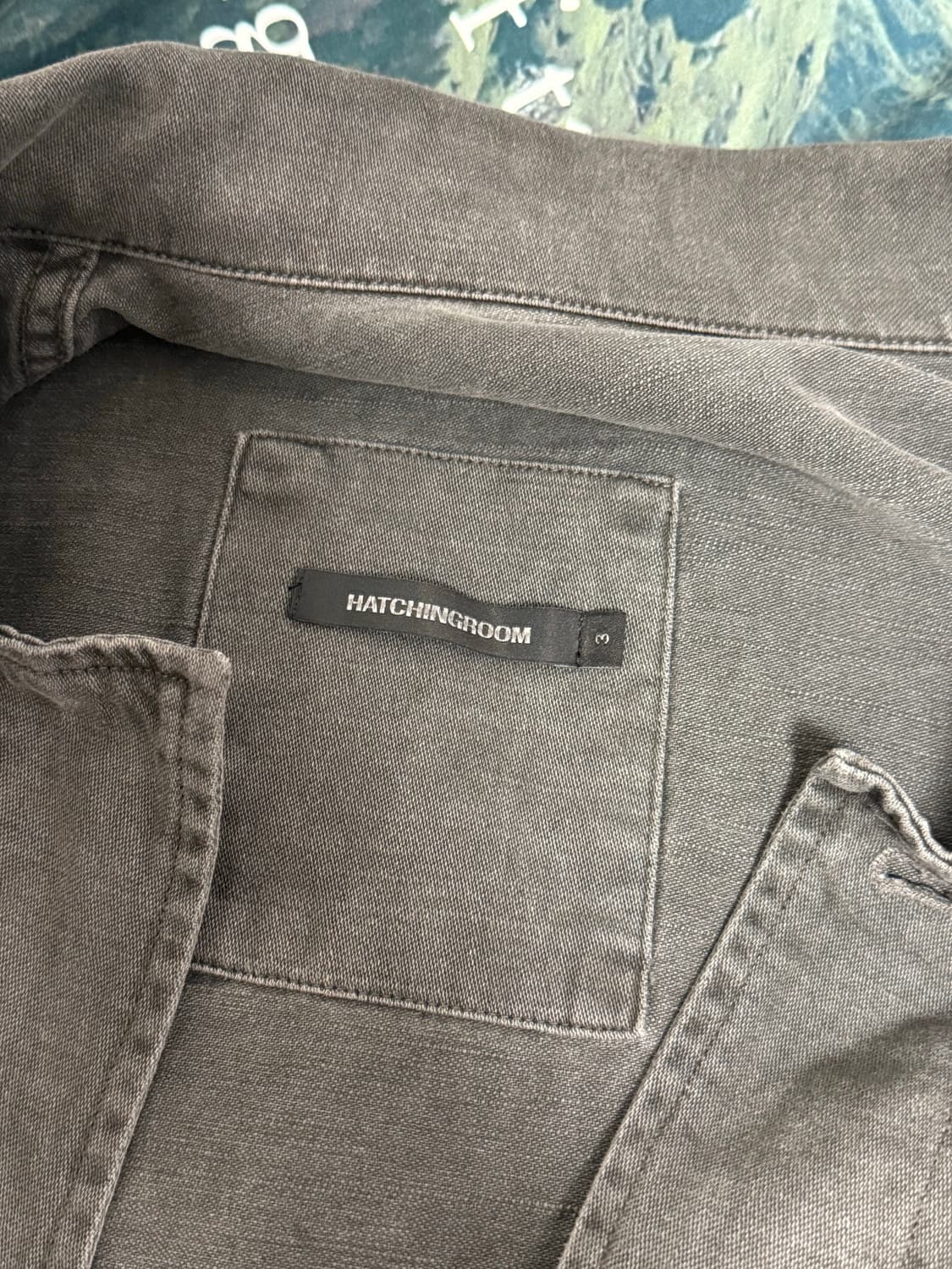 [3] 26ss 해칭룸 밀코트 그레이 상품이미지2