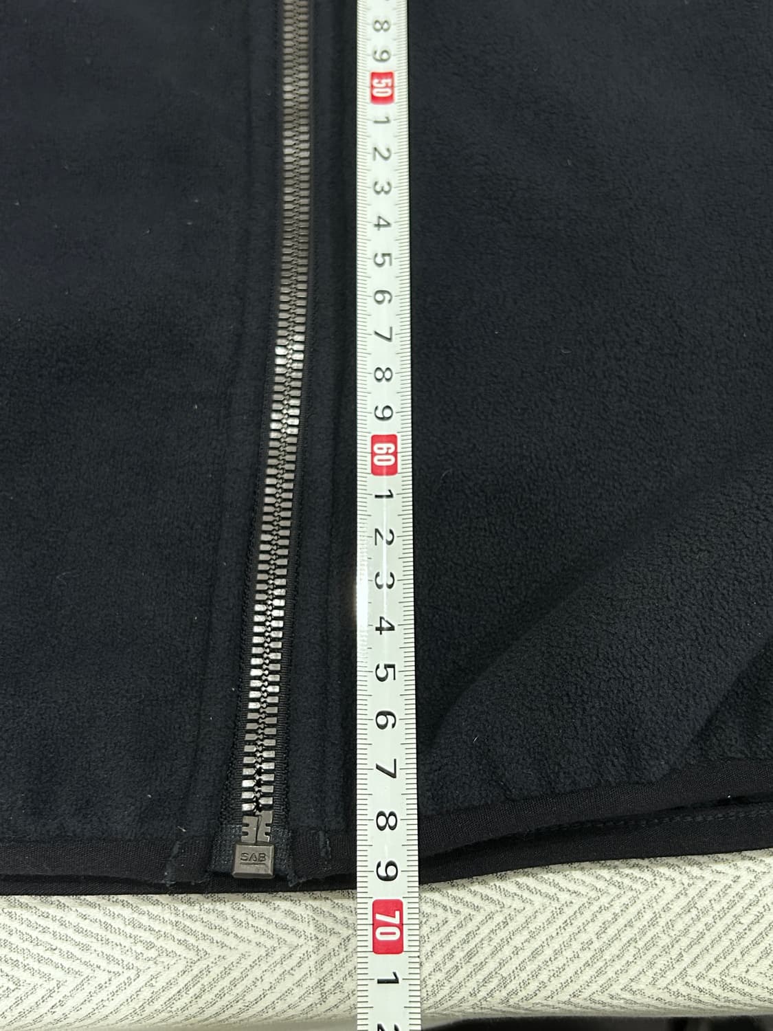 리바이스 네이비 플리스 후드 집업 자켓 남성 XL 상품이미지10