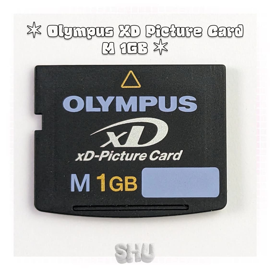 올림푸스 XD 픽쳐 카드 빈티지 디카용 메모리카드  상품이미지1