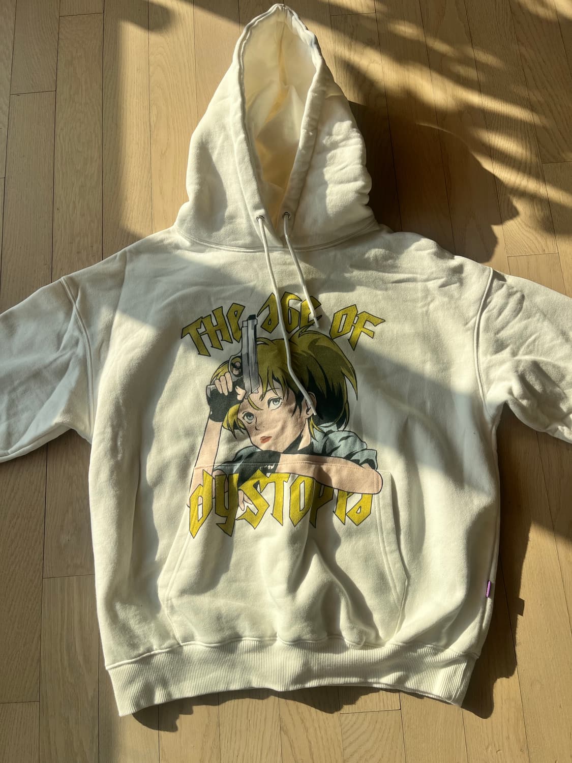 라퍼 후드티 L 상품이미지1