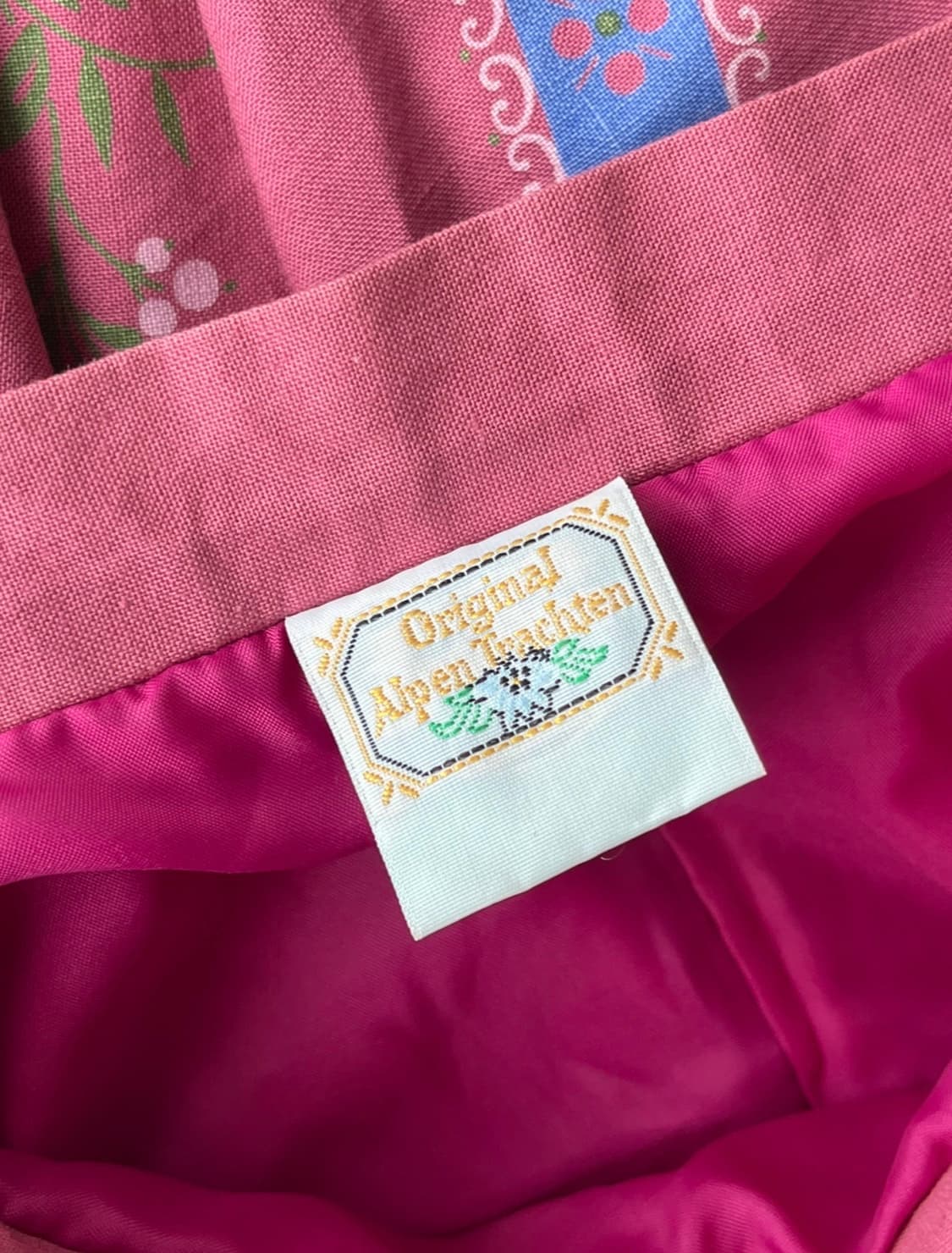 Alpen Trachten 플리츠 스커트 상품이미지4