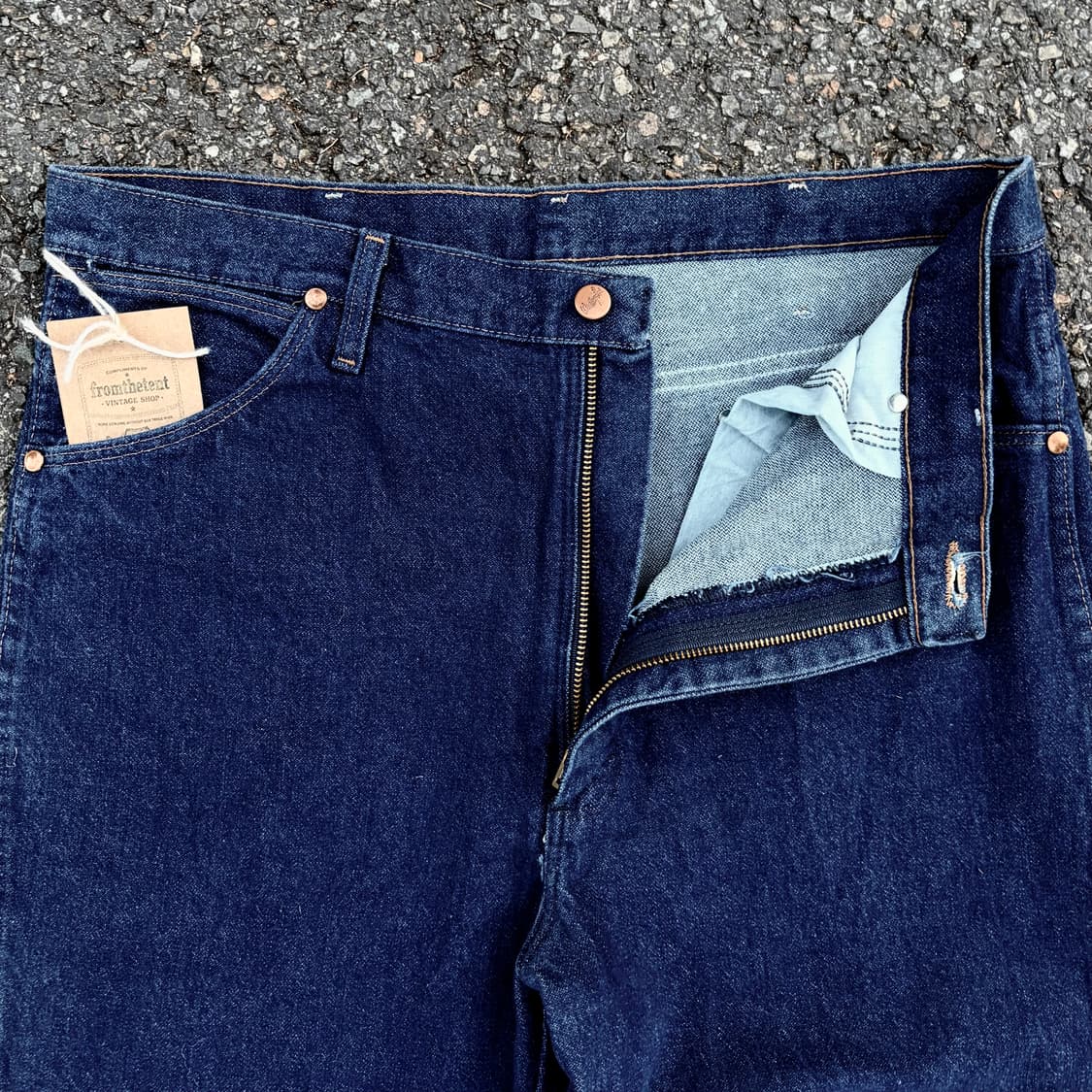 랭글러 클래식 카우보이 컷 데님 (36)   상품이미지5