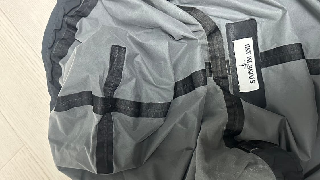 스톤아일랜드 가먼트자이 포퍼먼스 텔라 바람막이 자켓L  상품이미지8