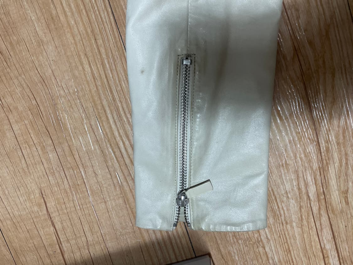 Emporio Armani 엠포리오 아르마니 투웨이 램스킨 레더자켓 상품이미지9