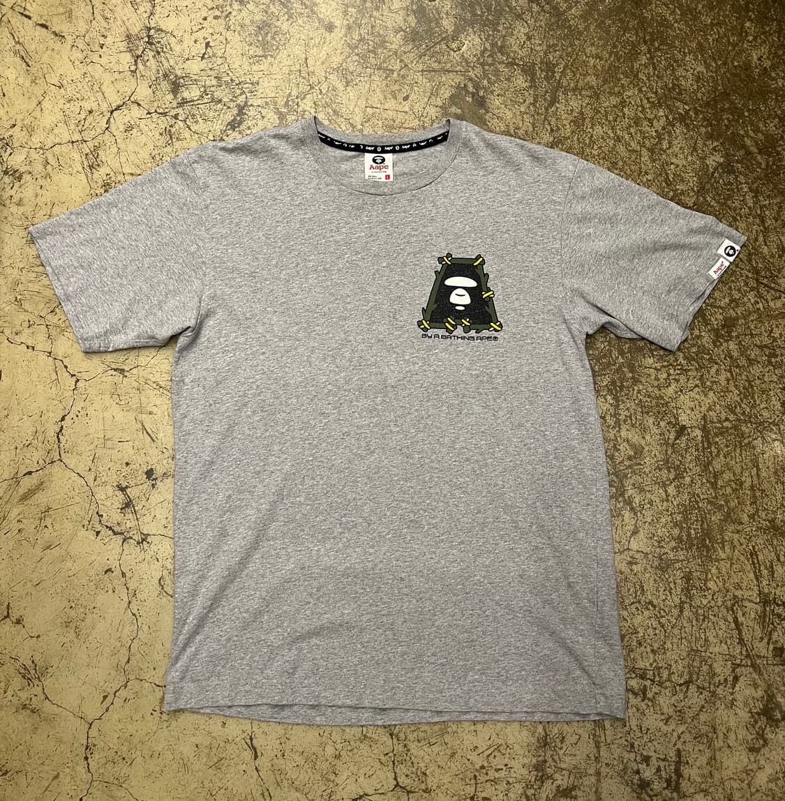 Aape by a bathing ape T 상품이미지1