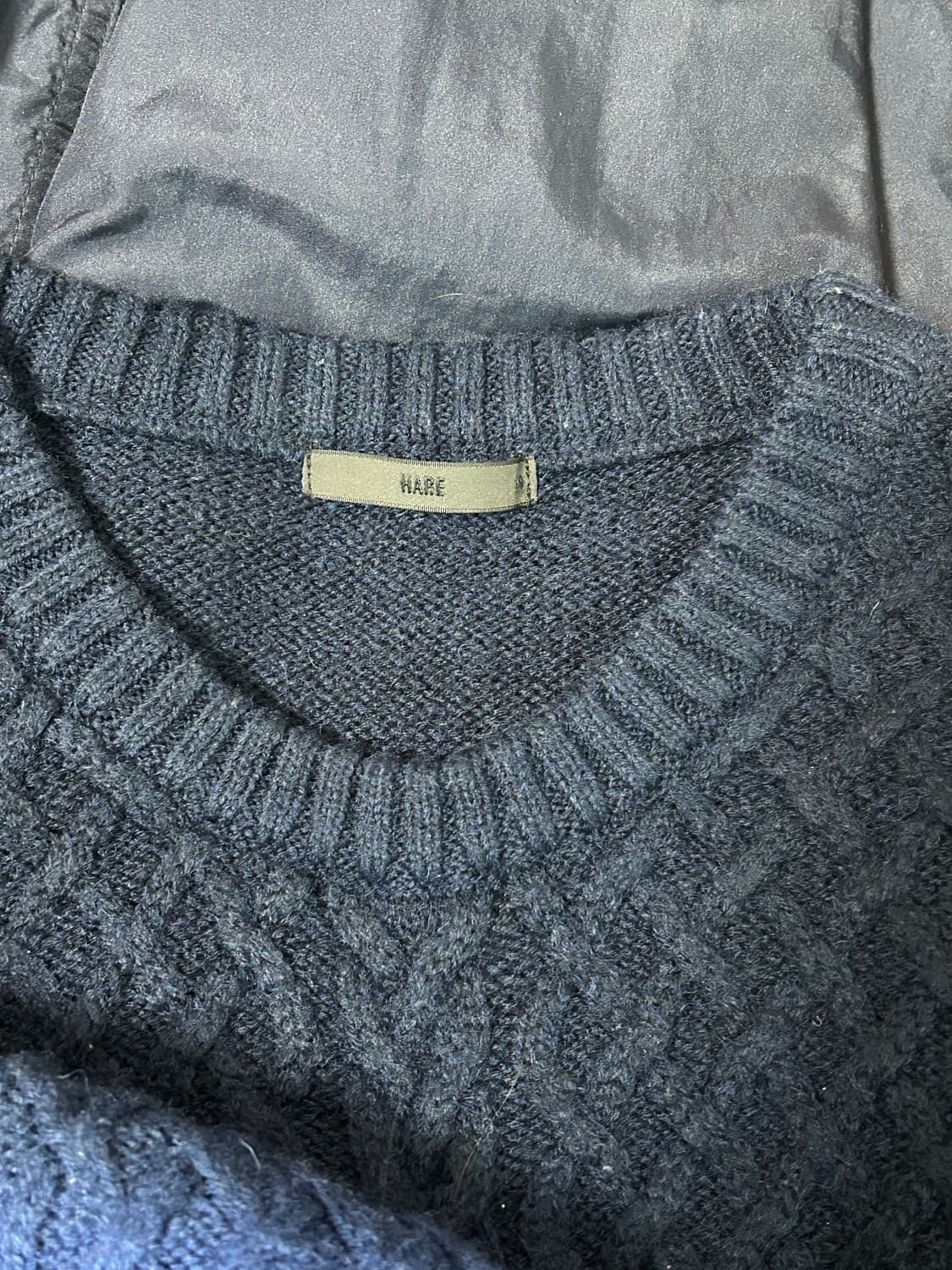 Hare 빈티지 그라데이션 울 니트 상품이미지3
