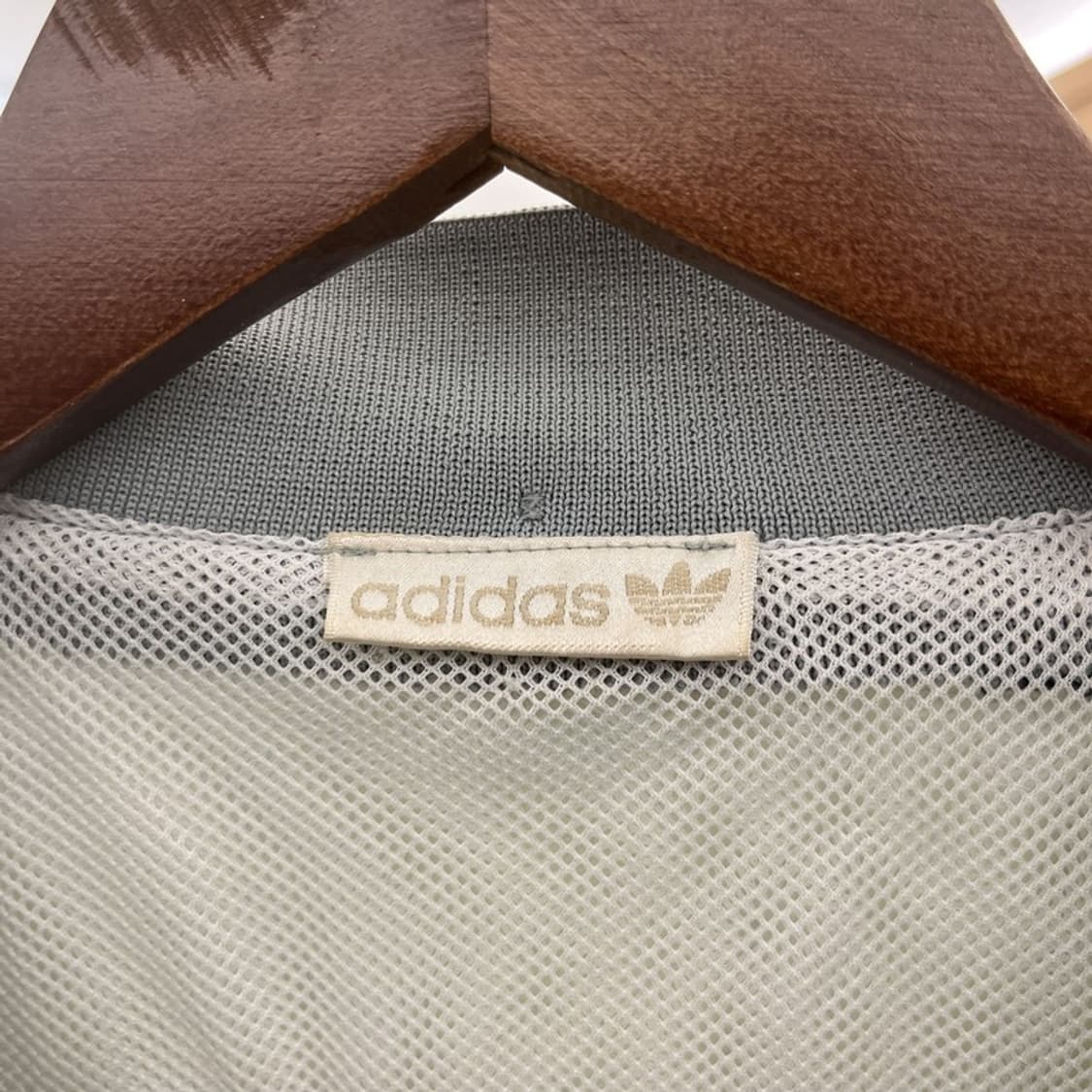 아디다스 올드스쿨 레트로 빈티지 바람막이 자켓 EEEEL C09849 상품이미지5