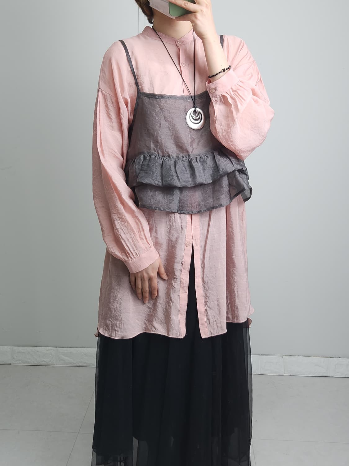 프릴 쉬어 뷔스티에 상품이미지2