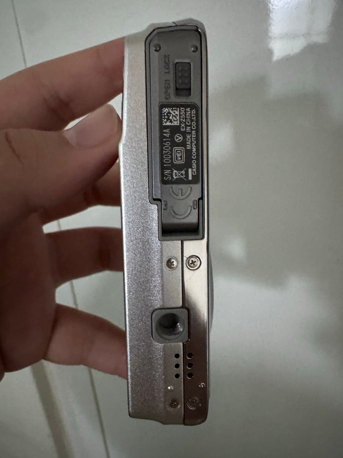 카시오 엑슬림 ex-Z550 (작례 O) 상품이미지5