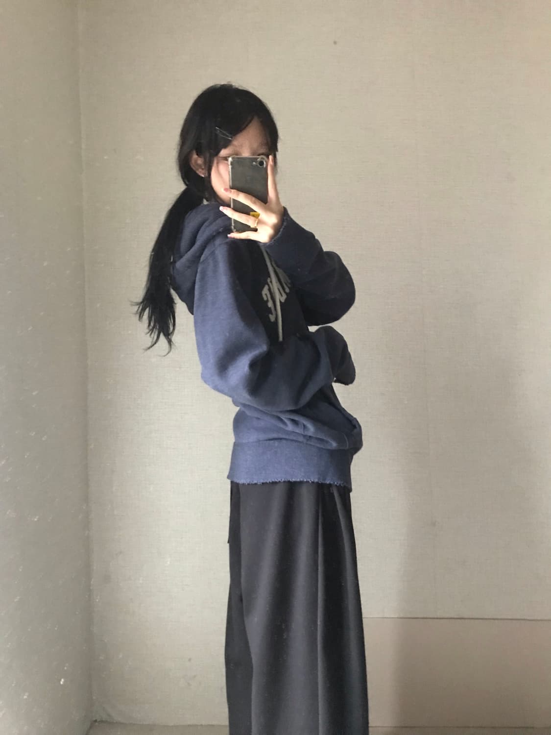 아베크롬비 네이비 후드집업 상품이미지5