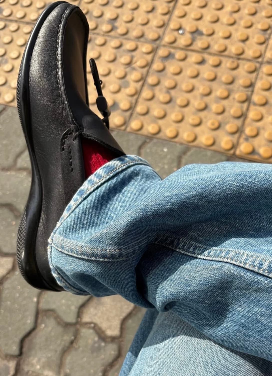 Prada sports togle loafer 상품이미지5