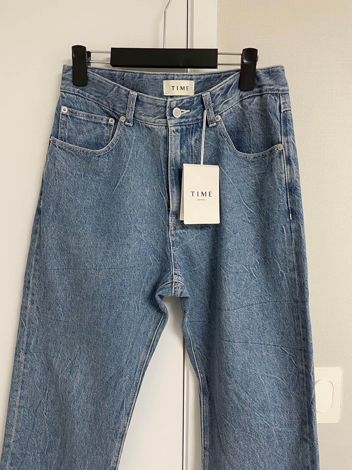 타임옴므 청바지 30사이즈 새상품 상품이미지1