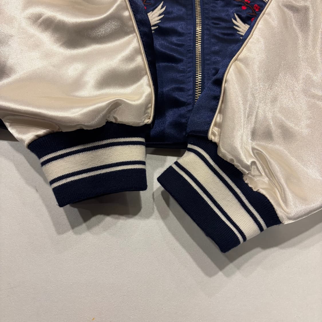 [48] UNDERAIR 언더에어 자수 스카쟌 자켓 D272 상품이미지6