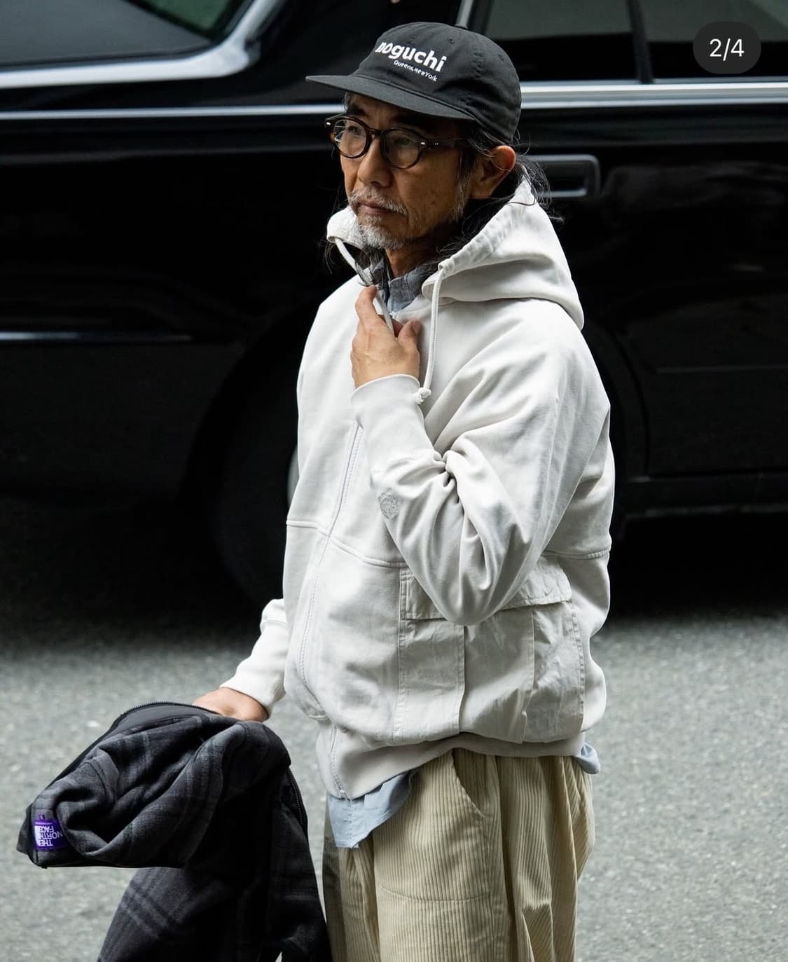 나나미카 2025 후드 집업 상품이미지2