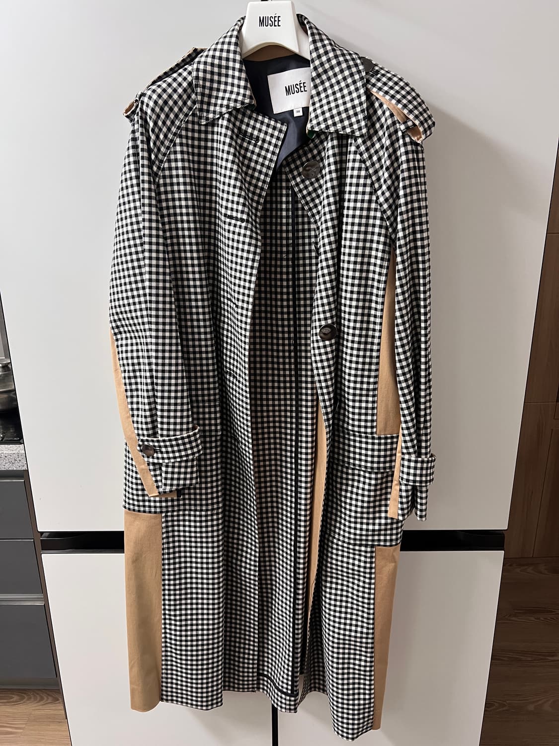 뮤제 트렌치코트 상품이미지1