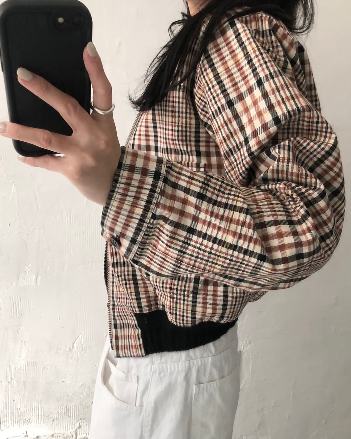 Paul Smith 폴스미스 타탄체크 크롭 자켓 상품이미지2