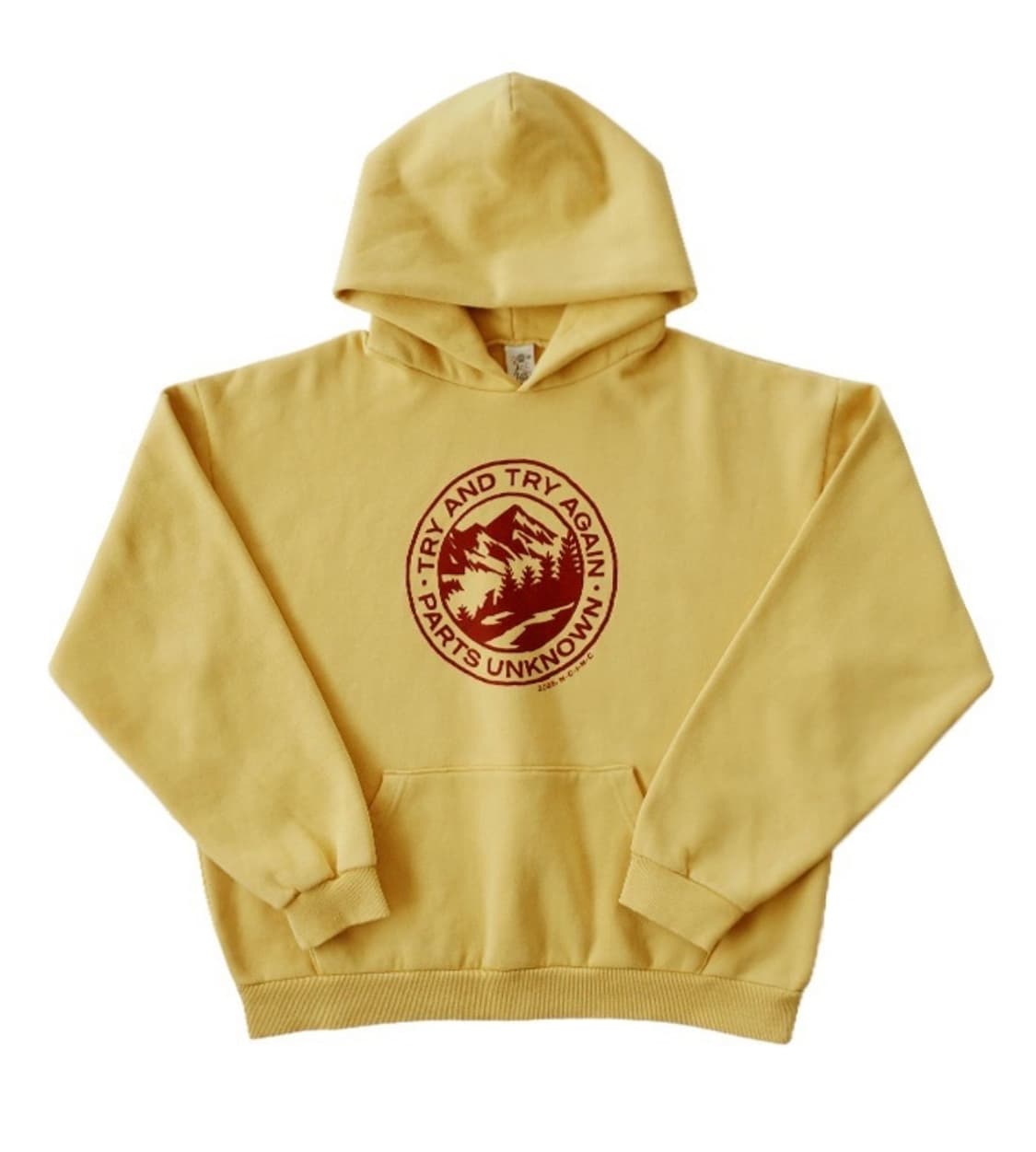 [L] 컬렉트피시스 TATA 후드 후디 옐로우 노랑 콜렉트 피시스 상품이미지1