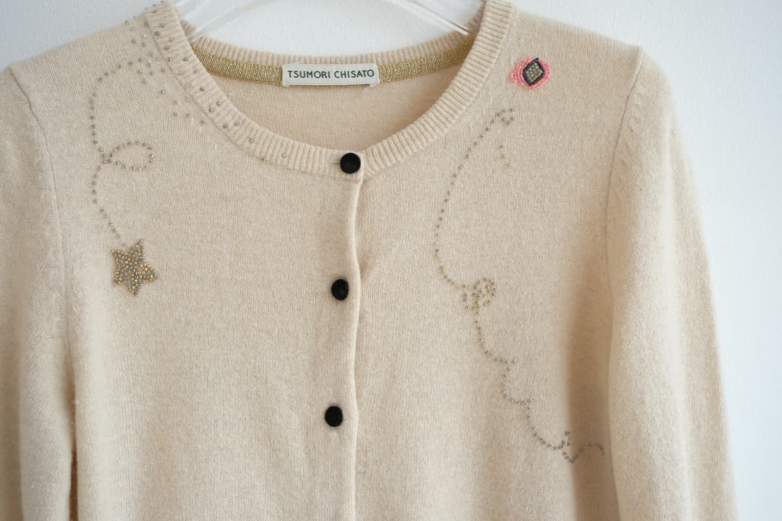 Ballerina beads cardigan  상품이미지6