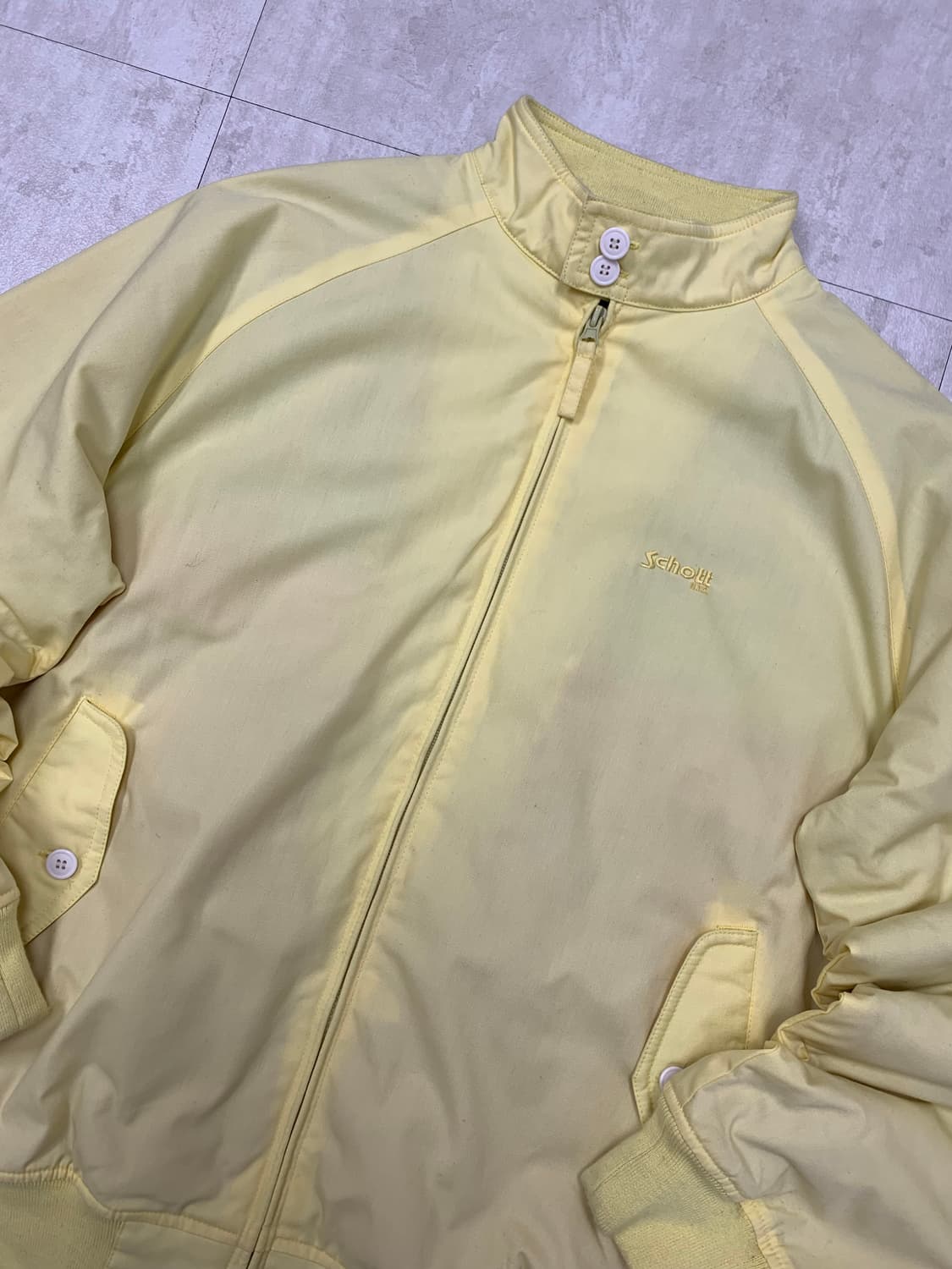 Schott 옐로우 블루종 #556 상품이미지2