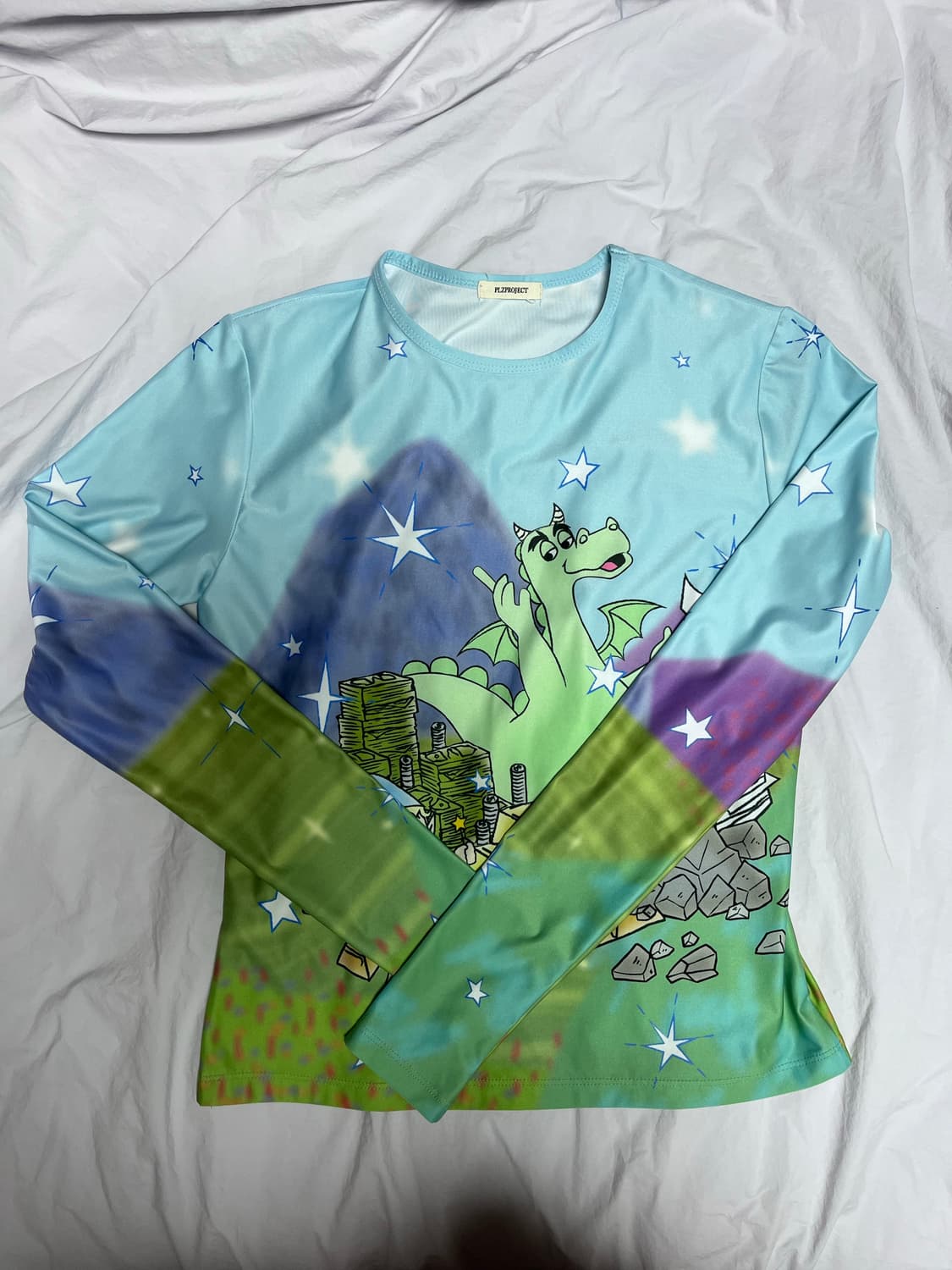 Plzproject 프린팅 티셔츠 상품이미지2