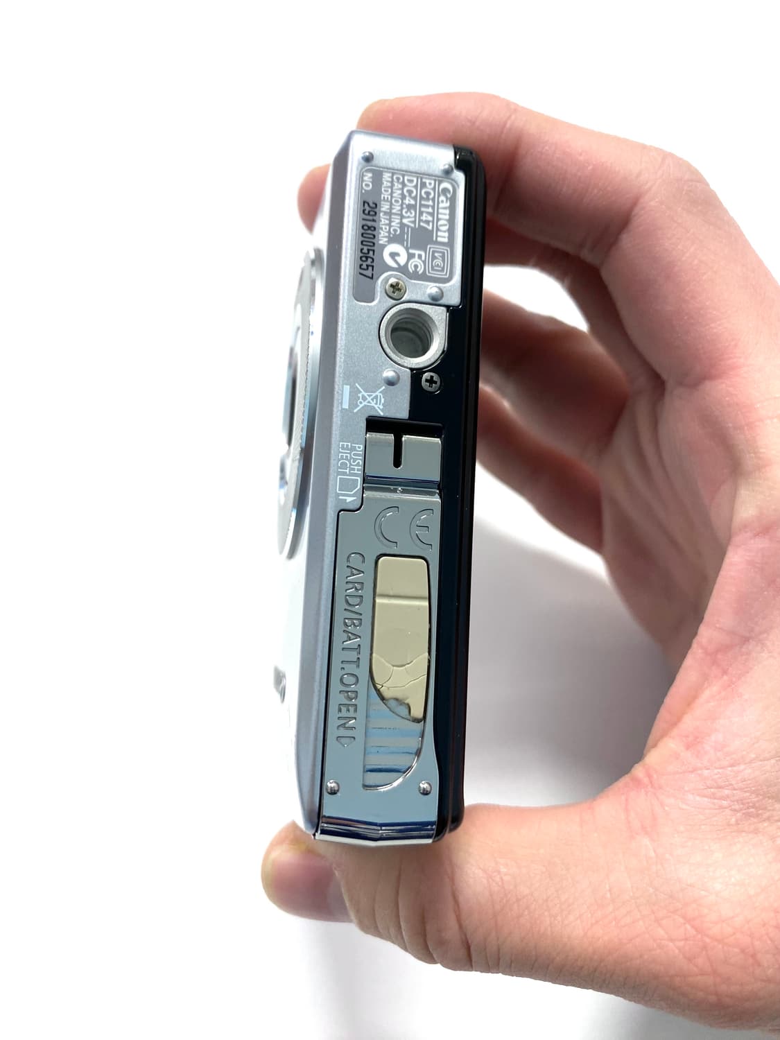 캐논 익서스 IXUS 65 디지털 카메라 (IXY 80) 상품이미지5