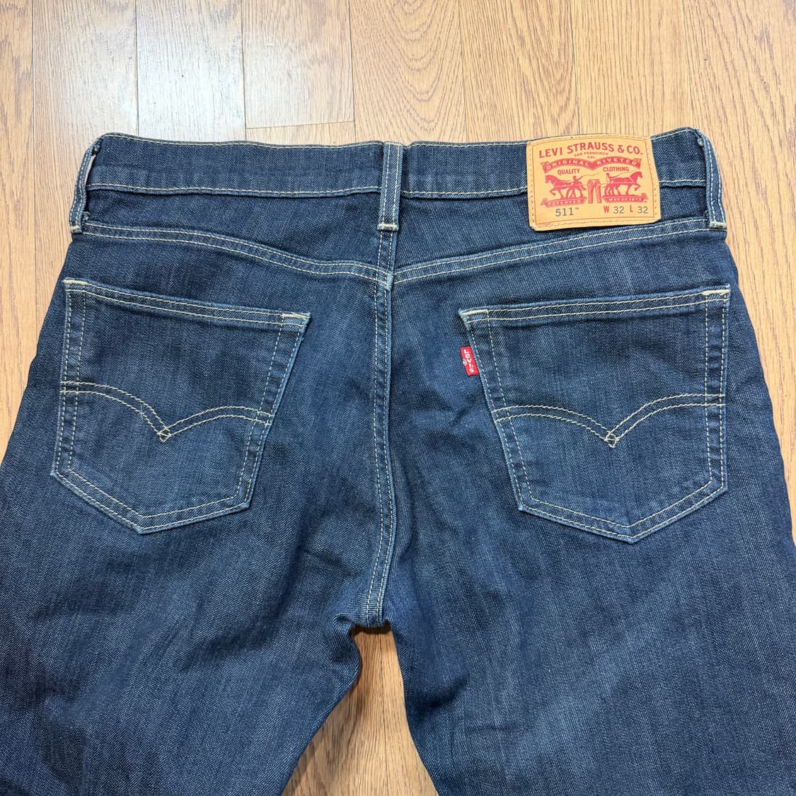 levi’s 511 스트레이트 데님팬츠 상품이미지3