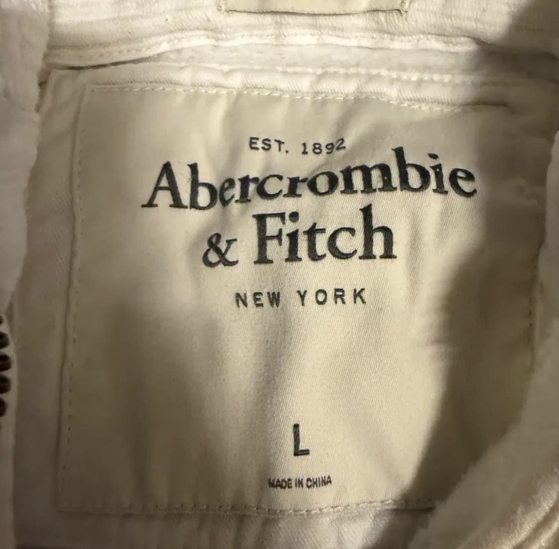 아베크롬비 후드집업 상품이미지3