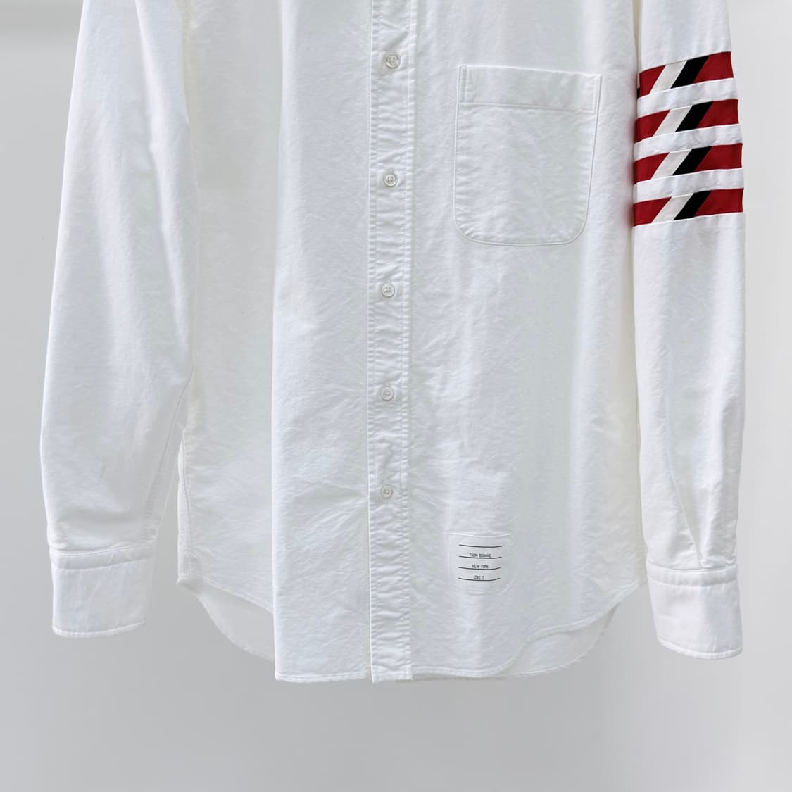 [S+급/3] 톰브라운 사선완장 옥스포드 셔츠 상품이미지4