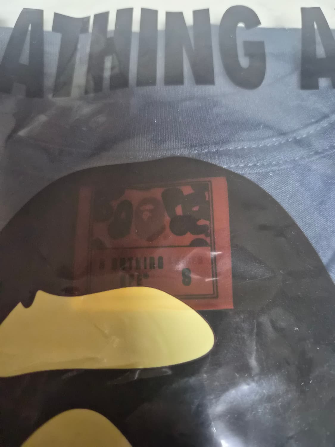 베이프 정품 여성용 S 빅 리사  반팔티 상품이미지3