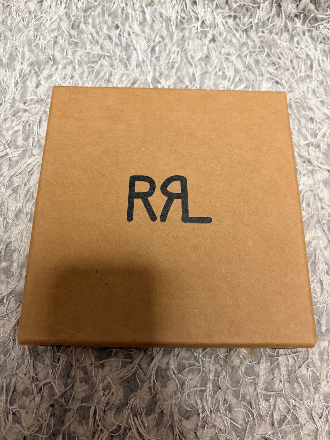 RRL 더블알엘 콘초 레더 월렛 다크 브라운 상품이미지2