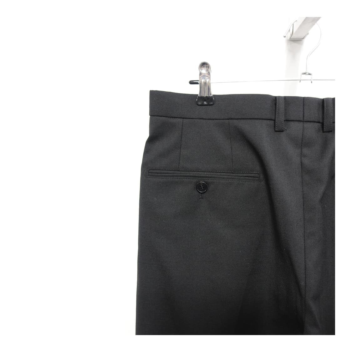 [M]WINDER 윈더 사선절개 울 팬츠 상품이미지7