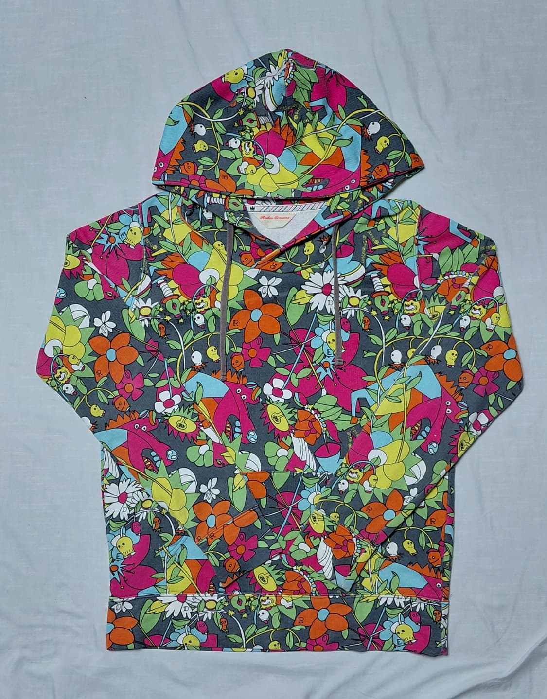 [M] 로데오 크라운즈(Rodeo Crowns) 올오버 그래픽 후드티 상품이미지1