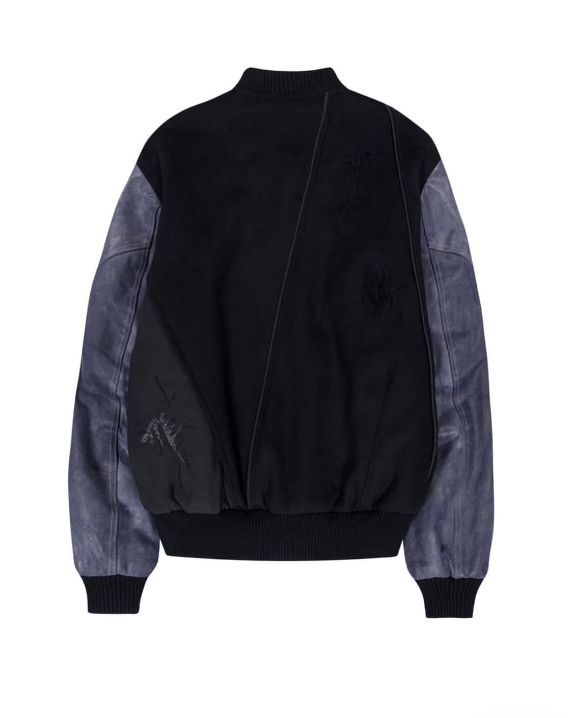 XLIM 엑슬림 EP.8 02 바시티 자켓 네이비 XL 상품이미지2