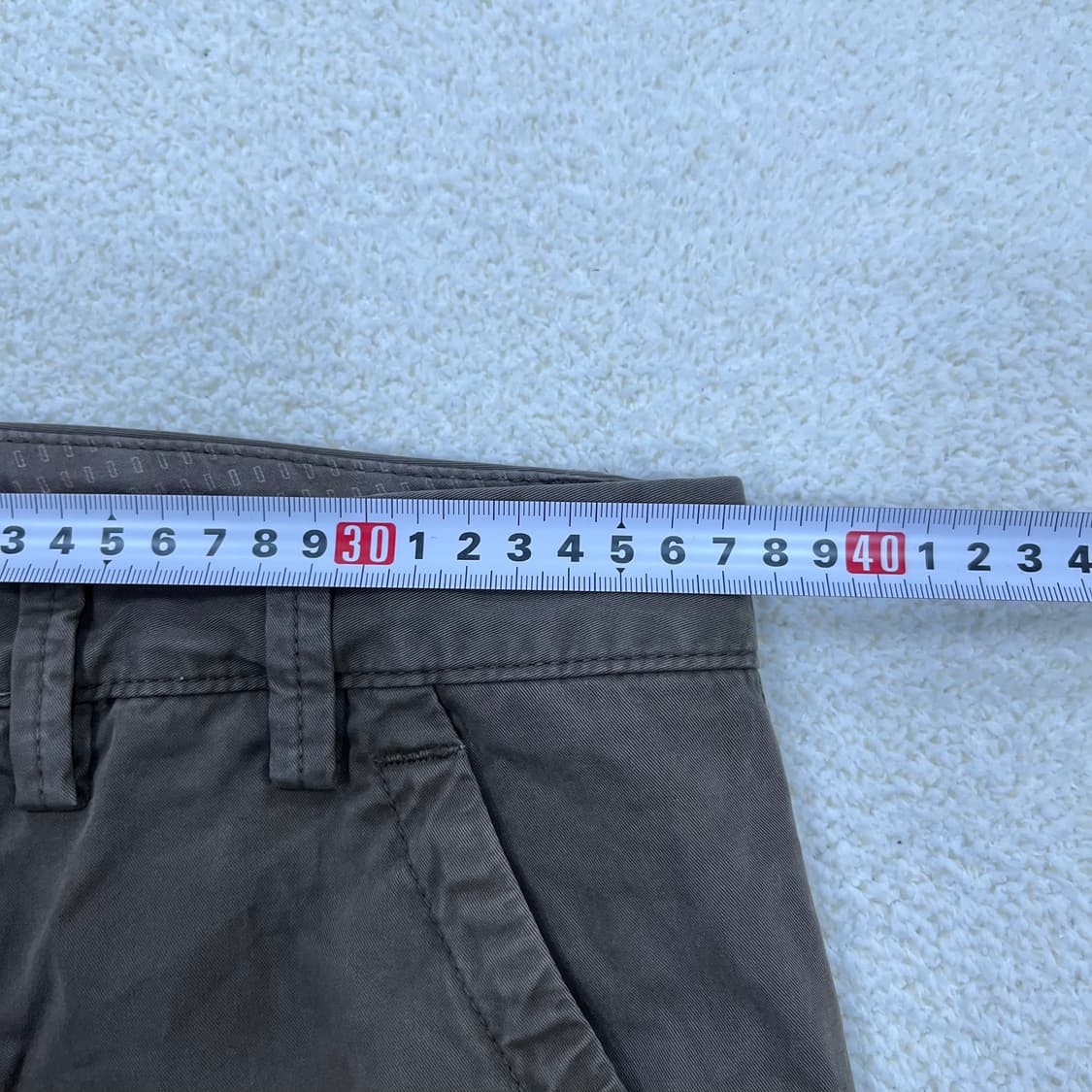 실측확인 보스 여성 치노팬츠 0312M2 상품이미지5