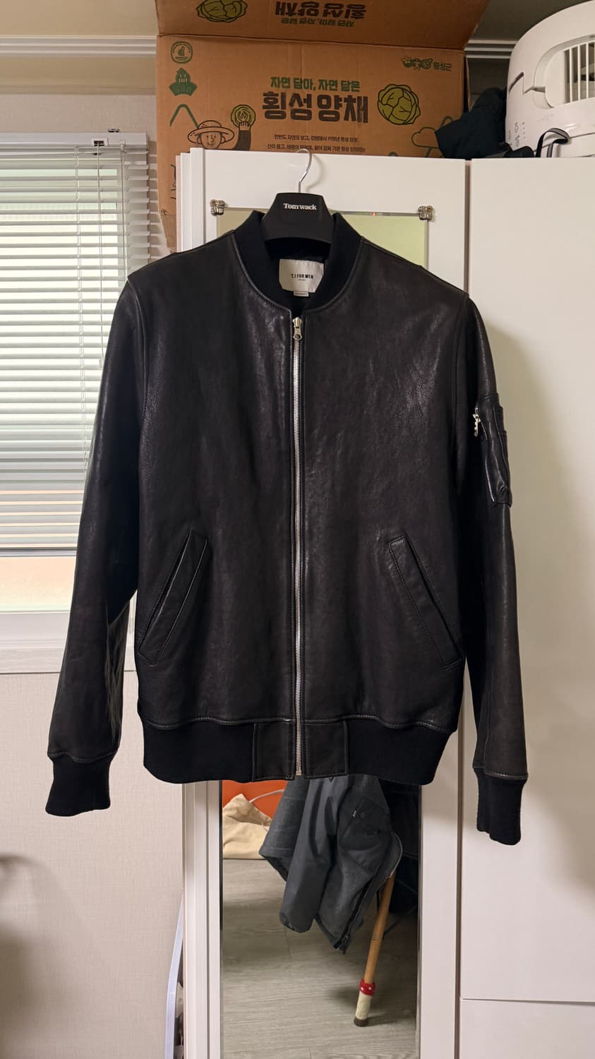 티아이포맨 양가죽 자켓 XXL 상품이미지1