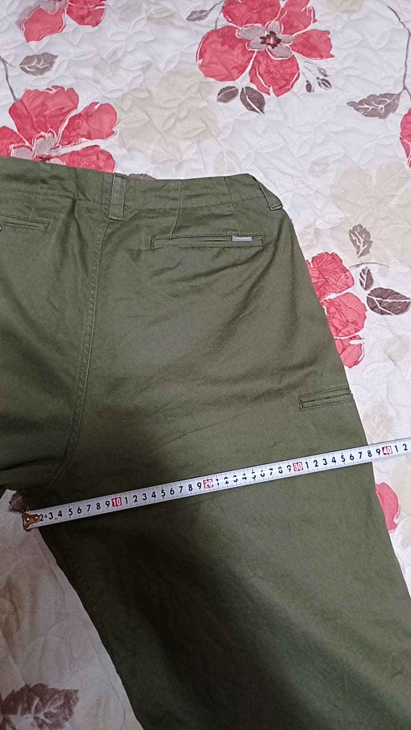 에스피오나지 와이드팬츠 32인치 기장103 상품이미지8