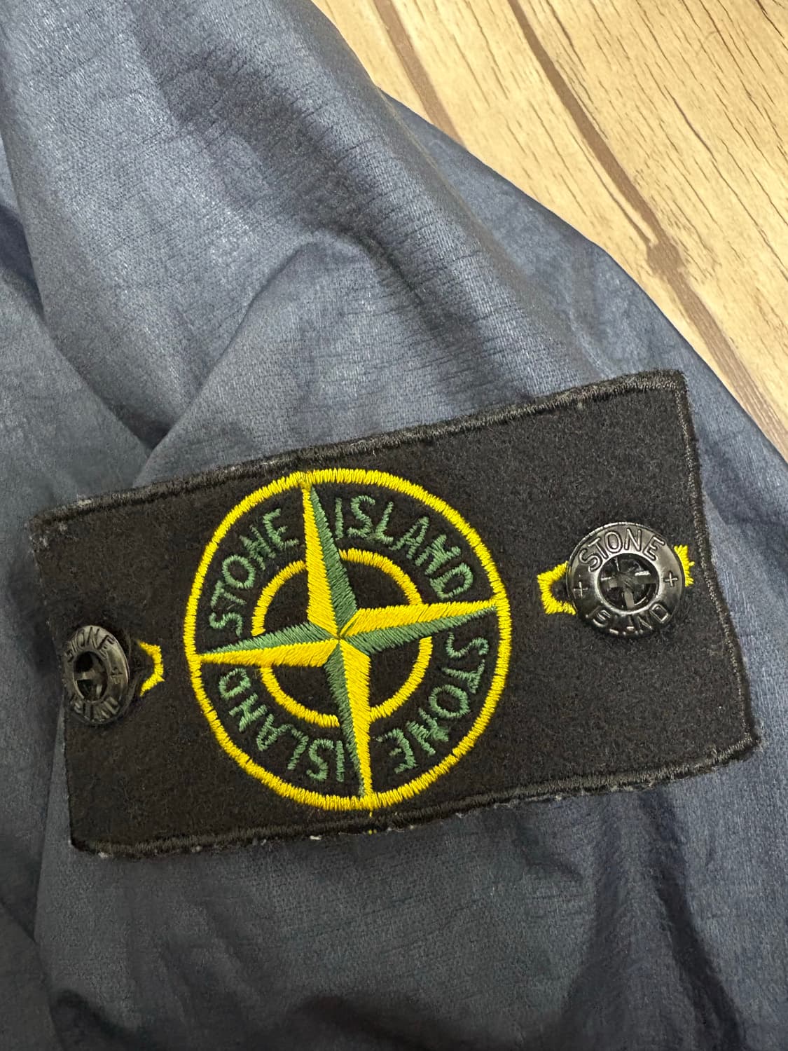 스톤아일랜드 멤브라나 21ss 아비오 블루 L 상품이미지4