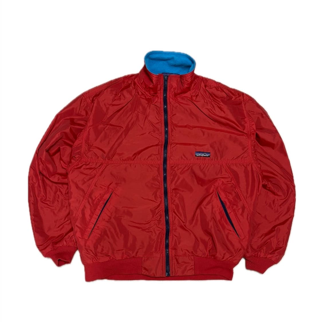 🇺🇸 90s 파타고니아 쉘드 신칠라 자켓 레드 상품이미지4
