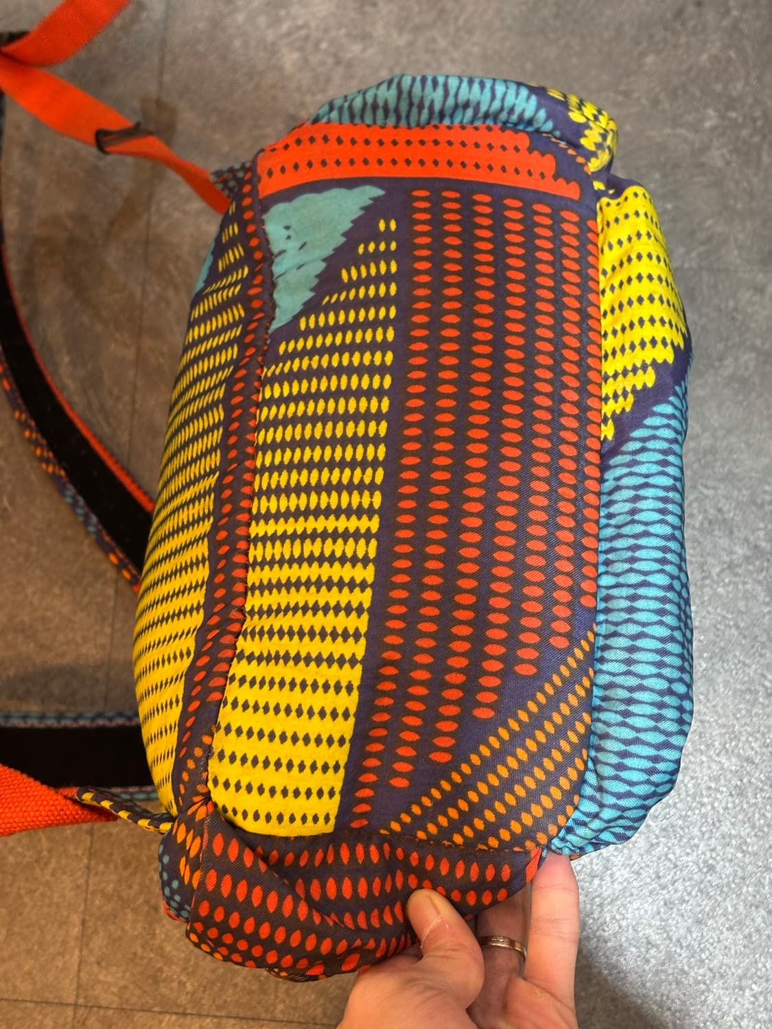 키플링 백팩+ 키링 포함  상품이미지8