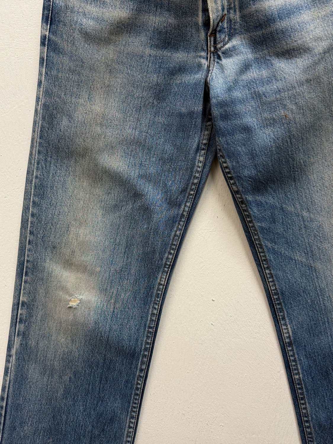 80s Levi's 515 Orange Tab Straight Denim 상품이미지6