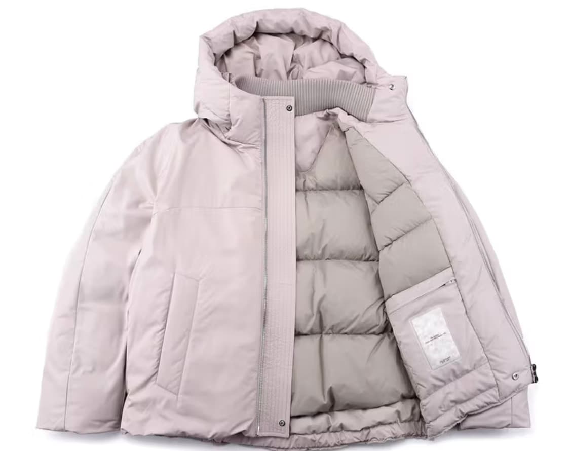 [새상품] 질스튜어트뉴욕 후드 구스다운 XL 상품이미지4