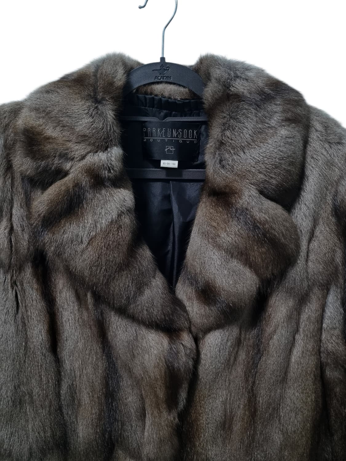 PRANKUNSOOK 다람쥐 모피 코트 55 상품이미지2