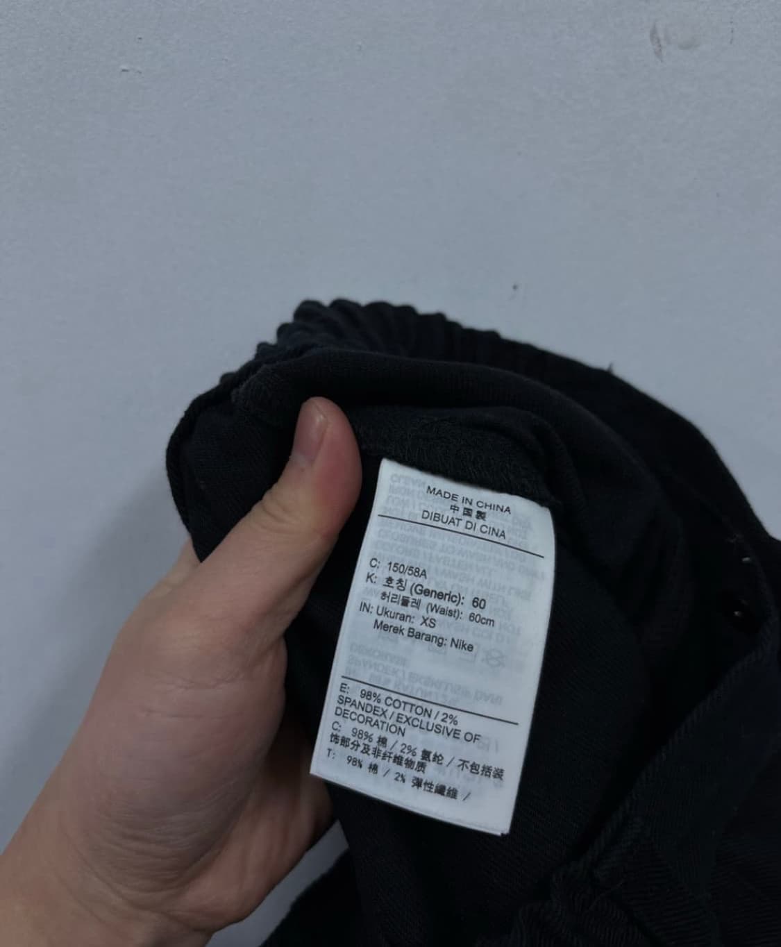 나이키조던 우먼 워크팬츠 상품이미지5