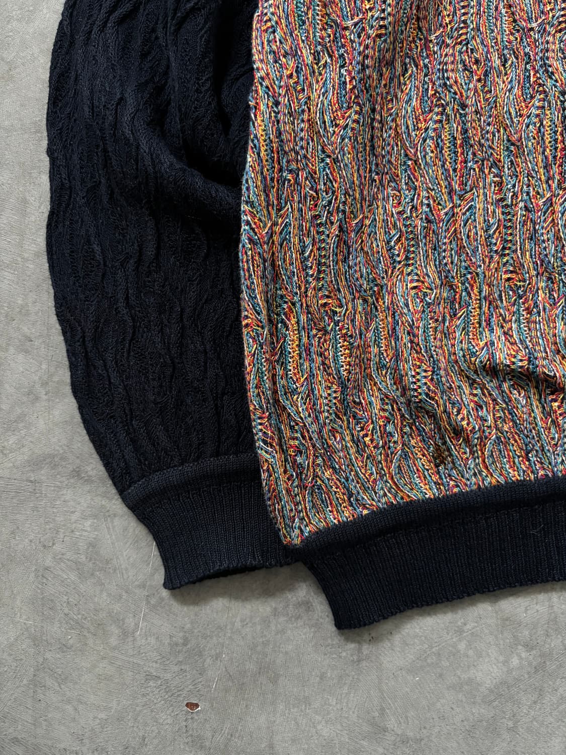 Coogi 쿠지 3D 케이블 카라 니트 상품이미지8