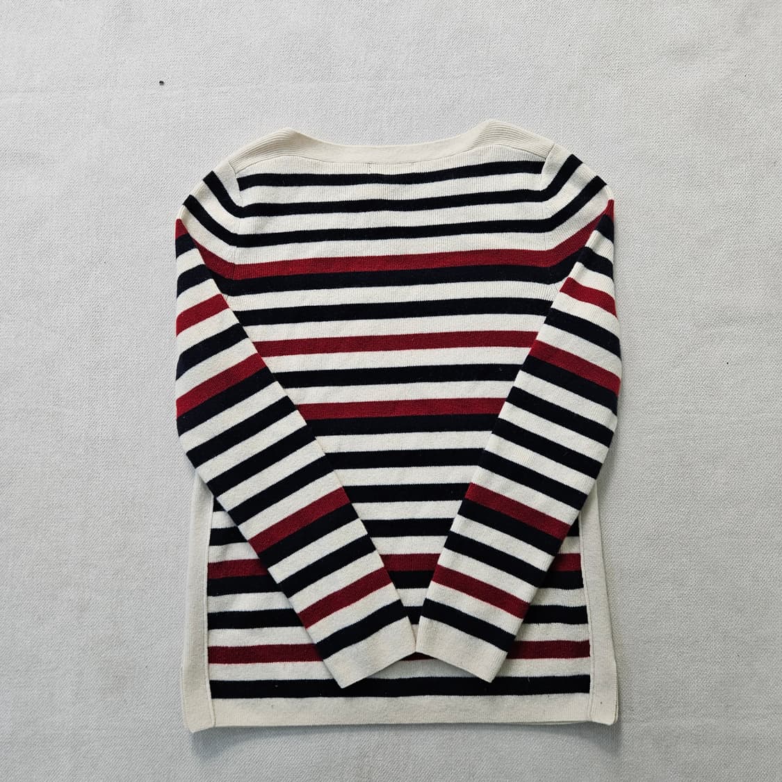 90 헤지스 여성 스트라이프 니트 0317Y 상품이미지2