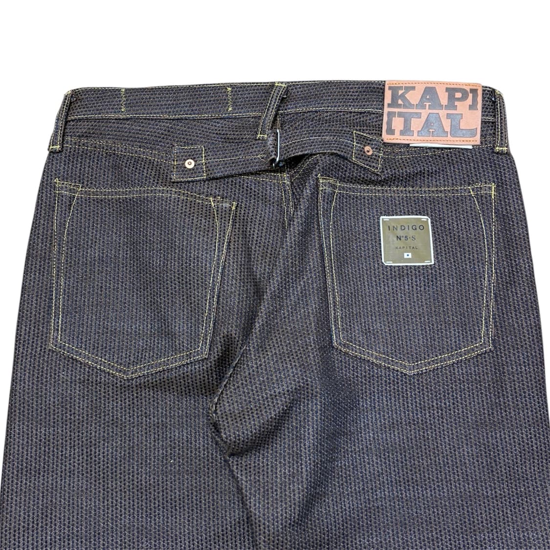 캐피탈 센츄리 데님 No.5 팬츠 상품이미지3